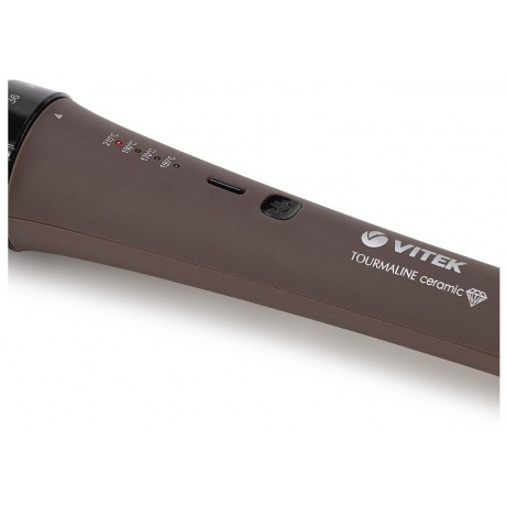 Электрощипцы Vitek VT-2521 (MC) черный/коричневый - фото 5