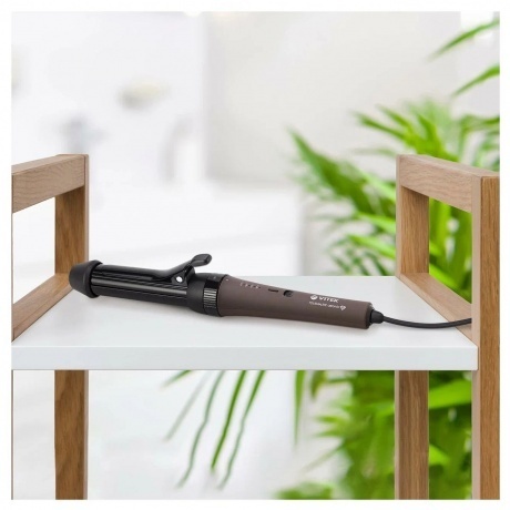 Электрощипцы Vitek VT-2521 (MC) черный/коричневый - фото 6