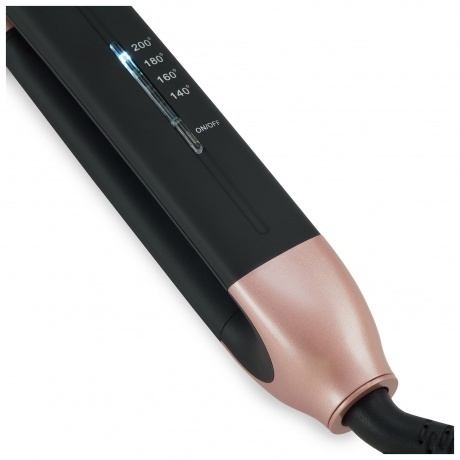 Выпрямитель Hyundai H-HS1272 40Вт черный (макс.темп.:200С) - фото 7