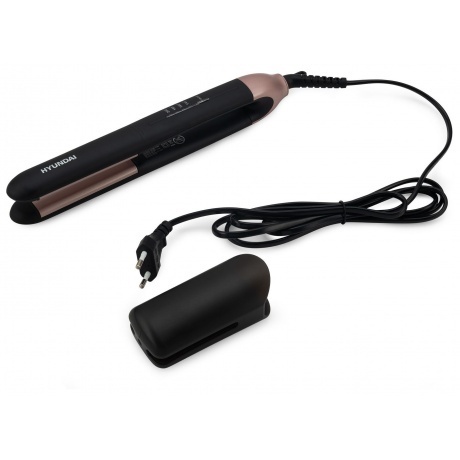 Выпрямитель Hyundai H-HS1272 40Вт черный (макс.темп.:200С) - фото 9