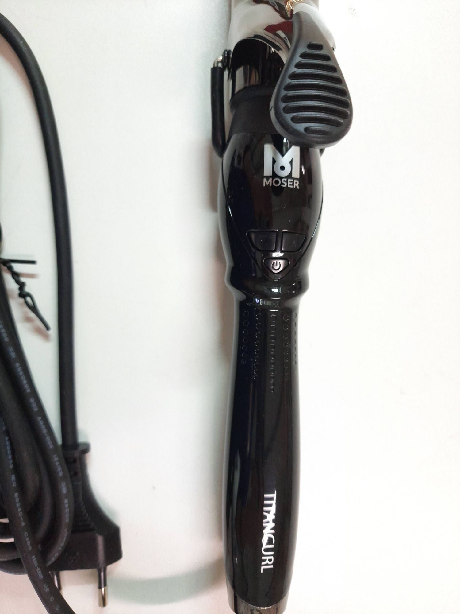 Щипцы Moser TitanCurl черный (4445-0050) 32 мм Витринный образец2
