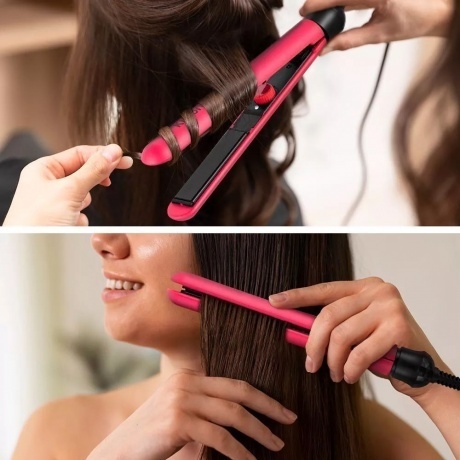 Выпрямитель для волос Kitfort КТ-3268 - фото 2