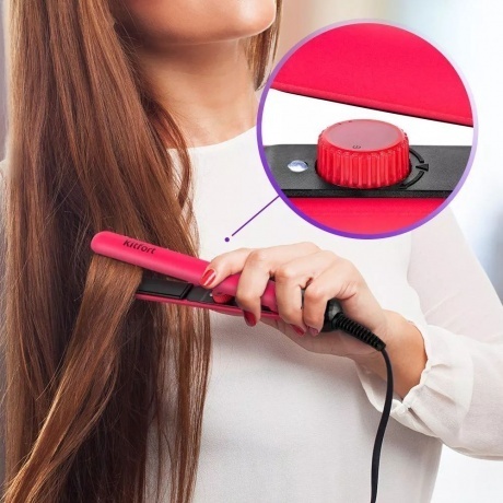 Выпрямитель для волос Kitfort КТ-3268 - фото 3