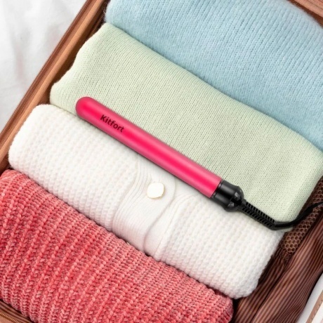 Выпрямитель для волос Kitfort КТ-3268 - фото 7