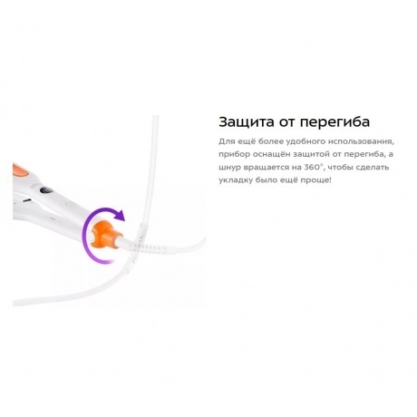 Выпрямитель для волос Kitfort КТ-3269 - фото 19