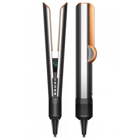 

Выпрямитель Dyson Airstrait HT01 Straightener Nickel/Copper 388412-01 (CN, переходник в комплекте)