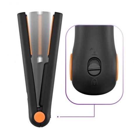 Беспроводной выпрямитель для волос Kitfort КТ-3281 - фото 4