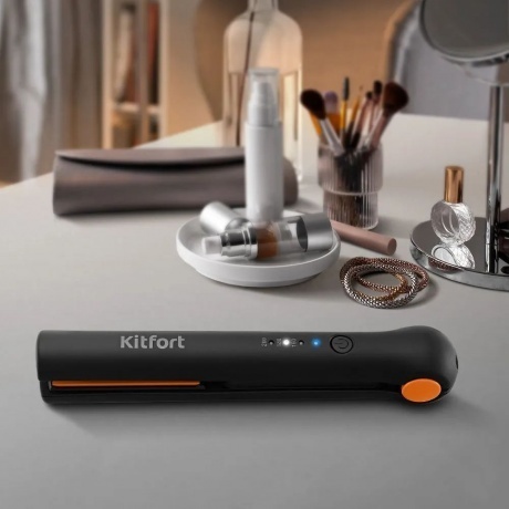 Беспроводной выпрямитель для волос Kitfort КТ-3281 - фото 6