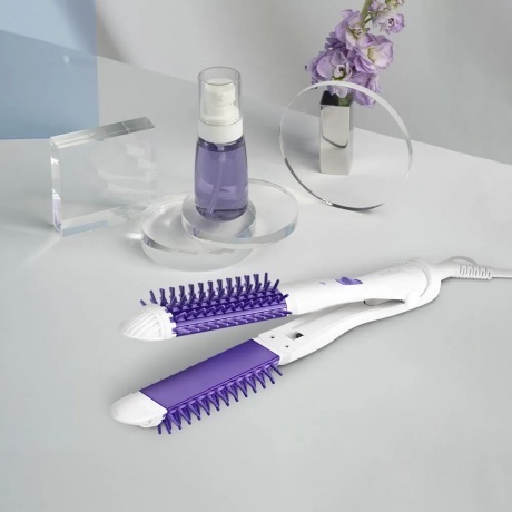 Выпрямитель для волос 2 в 1 Kitfort КТ-3262 - фото 6