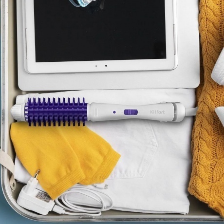 Выпрямитель для волос 2 в 1 Kitfort КТ-3262 - фото 7