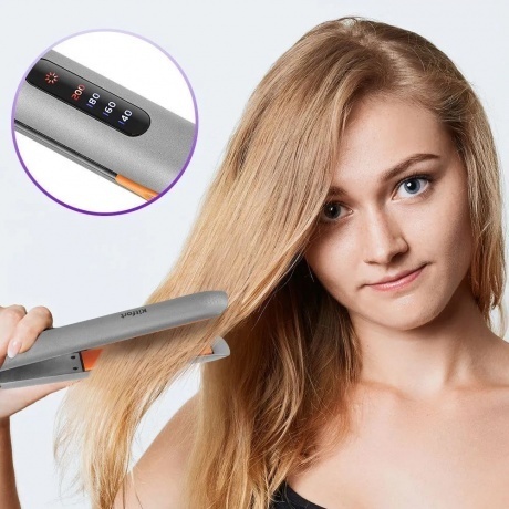 Выпрямитель для волос Kitfort КТ-3297 - фото 3