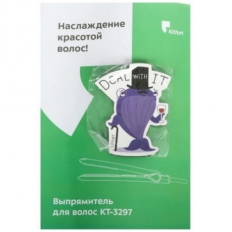 Выпрямитель для волос Kitfort КТ-3297 - фото 10