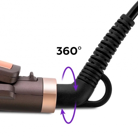 Выпрямитель для волос КТ-3298 - фото 5