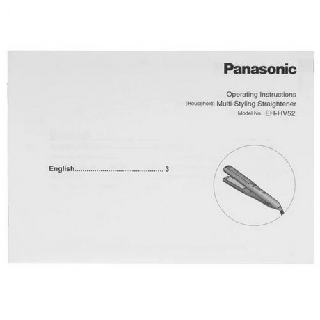 Выпрямитель для волос Panasonic EH-HV52-K615 - фото 8