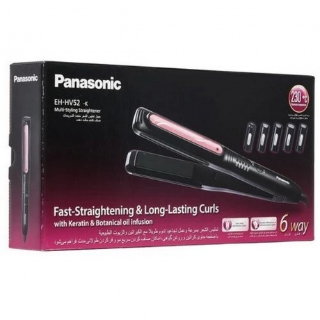 Выпрямитель для волос Panasonic EH-HV52-K615 - фото 9