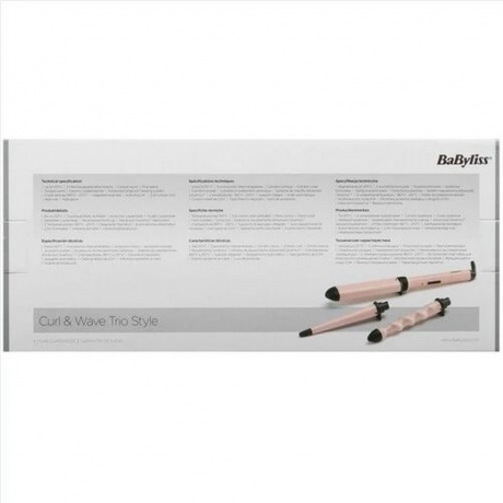 Мультистайлер BaByliss MS750E Розовый - фото 12