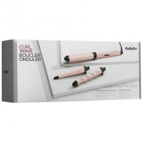 Мультистайлер BaByliss MS750E Розовый - фото 13