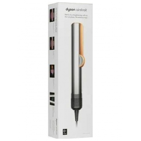 Выпрямитель Dyson Airstrait HT01 Nickel/Copper 408202-01 EU - фото 16