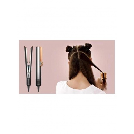 Выпрямитель Dyson Airstrait HT01 Nickel/Copper 408202-01 EU - фото 20