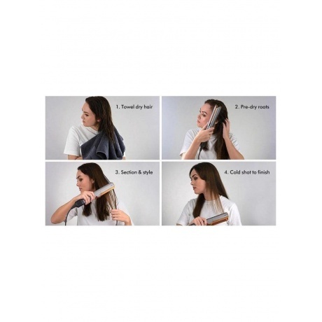 Выпрямитель Dyson Airstrait HT01 Nickel/Copper 408202-01 EU - фото 21