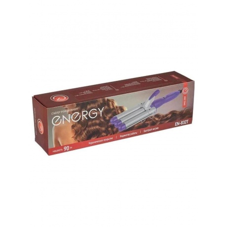 Стайлер тройной Energy EN-832T - фото 4