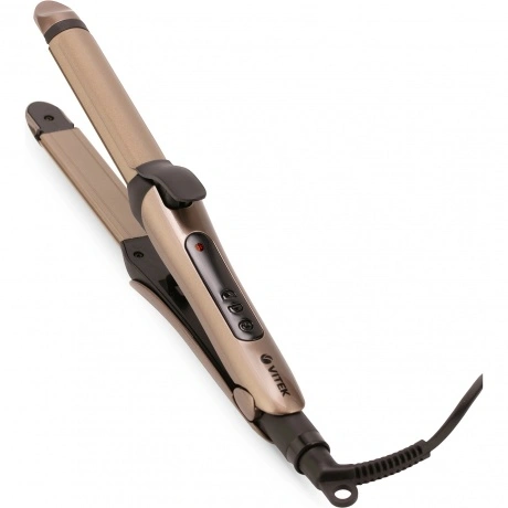 Мульти-Стайлер Vitek VT-8432 50Вт шампань макс.темп.:200С покрыт...