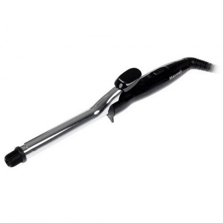 Щипцы Maxwell MW-2409 25Вт черный макс.темп.:180С - фото 1