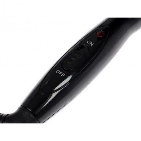 Щипцы Maxwell MW-2409 25Вт черный макс.темп.:180С - фото 4