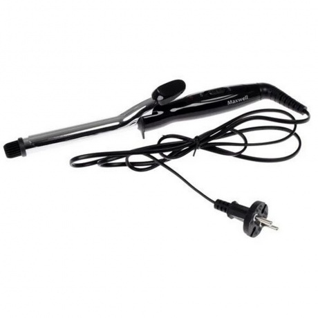 Щипцы Maxwell MW-2409 25Вт черный макс.темп.:180С - фото 6