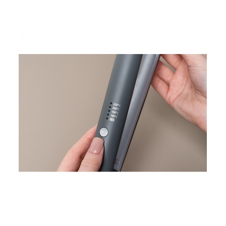 Выпрямитель для волос беспроводной GARLYN Freedom Glide - фото 17