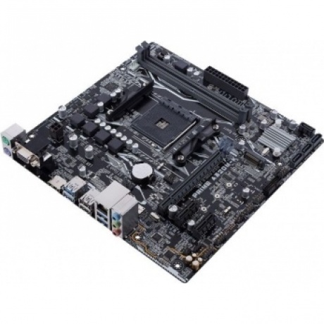 Материнская плата Asus PRIME A320M-K Socket AM4 (90MB0TV0-M0EAY0) - фото 2