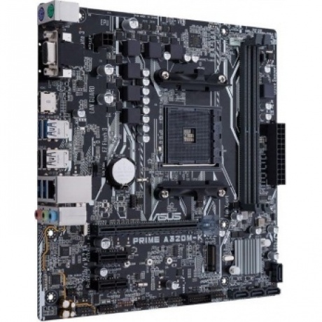 Материнская плата Asus PRIME A320M-K Socket AM4 (90MB0TV0-M0EAY0) - фото 3