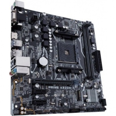 Материнская плата Asus PRIME A320M-K Socket AM4 (90MB0TV0-M0EAY0) - фото 4