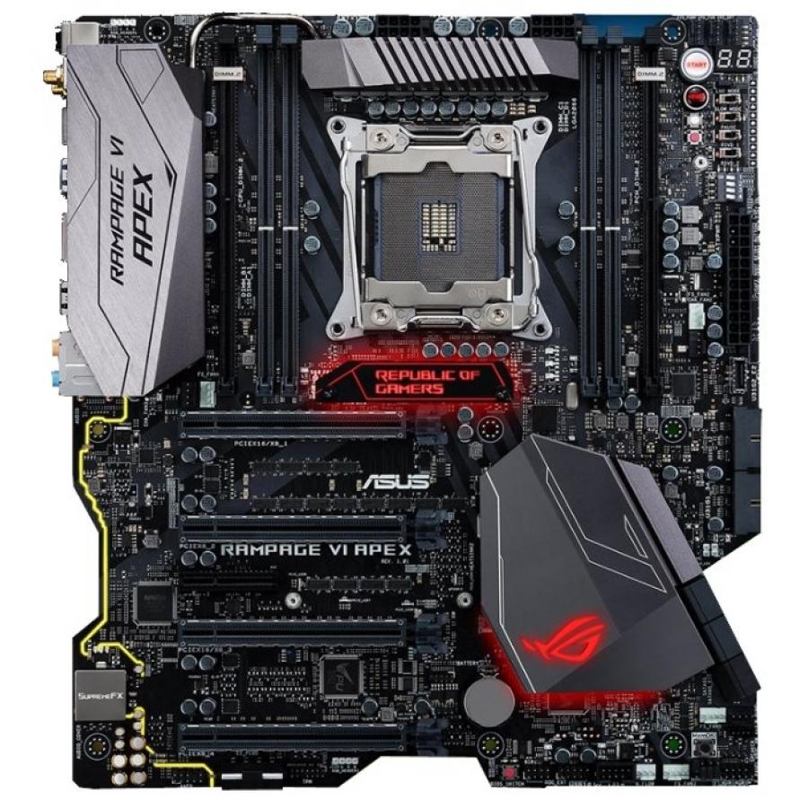 

Материнская плата Asus ROG RAMPAGE VI APEX