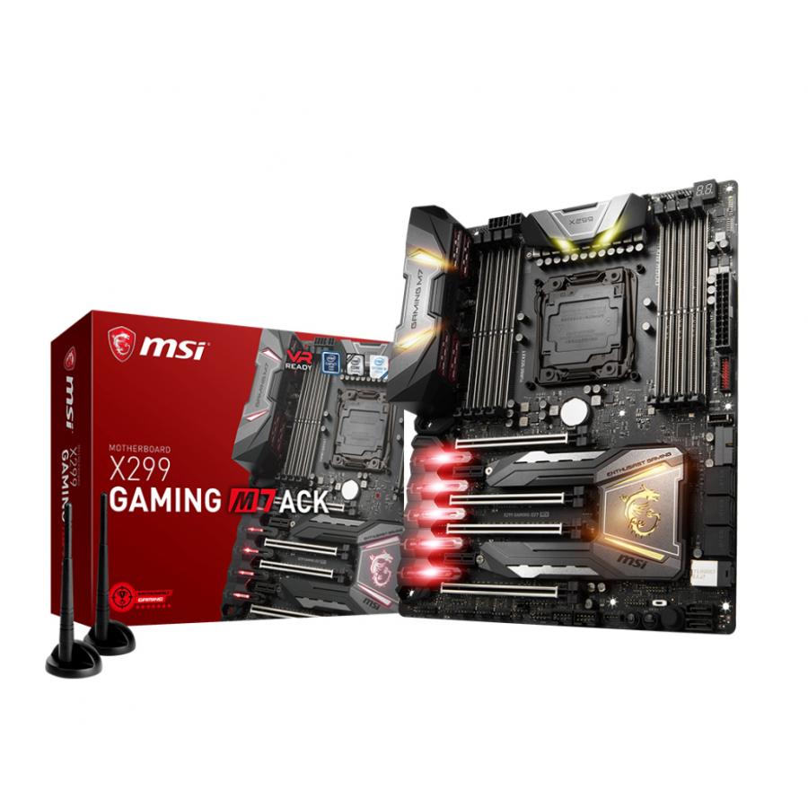 

Материнская плата MSI X299 GAMING M7 ACK