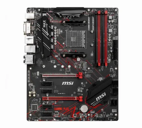 Материнская плата MSI B450 GAMING PLUS MAX