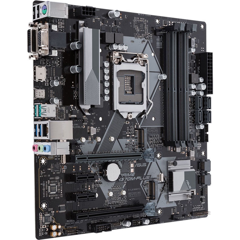 

Материнская плата Asus PRIME H370M-PLUS Socket 1151 v2 (90MB0WC0-M0EAY0