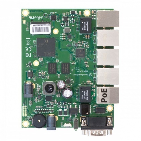 Материнская плата MikroTik RouterBoard RB450GX4 - фото 1