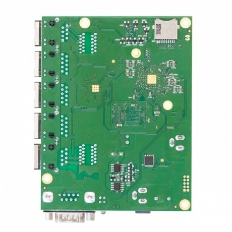 Материнская плата MikroTik RouterBoard RB450GX4 - фото 2