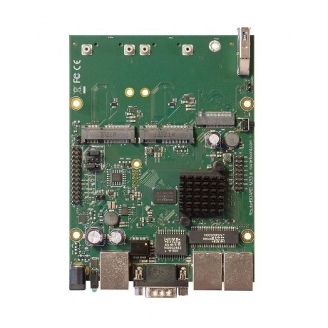 Материнская плата MikroTik RouterBoard RBM33G - фото 1