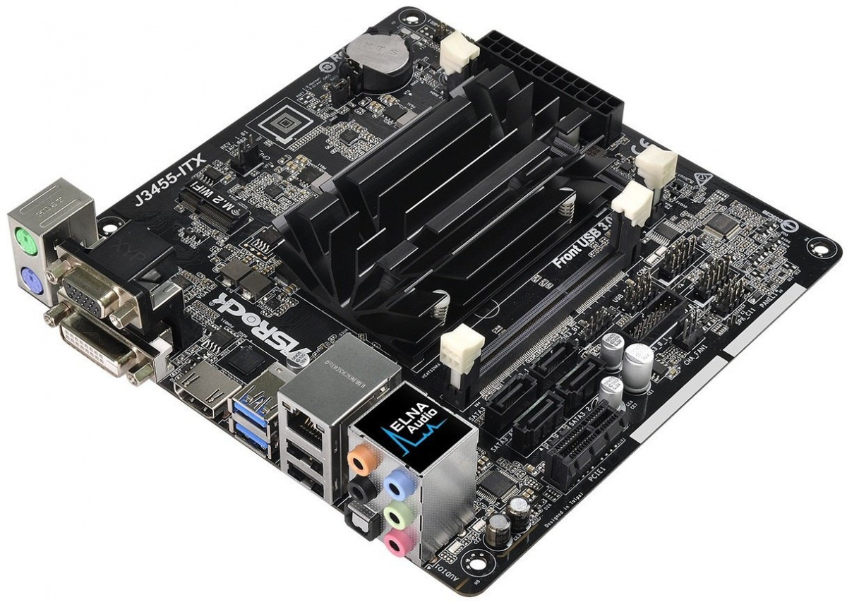 

Материнская плата Asrock J3455-ITX