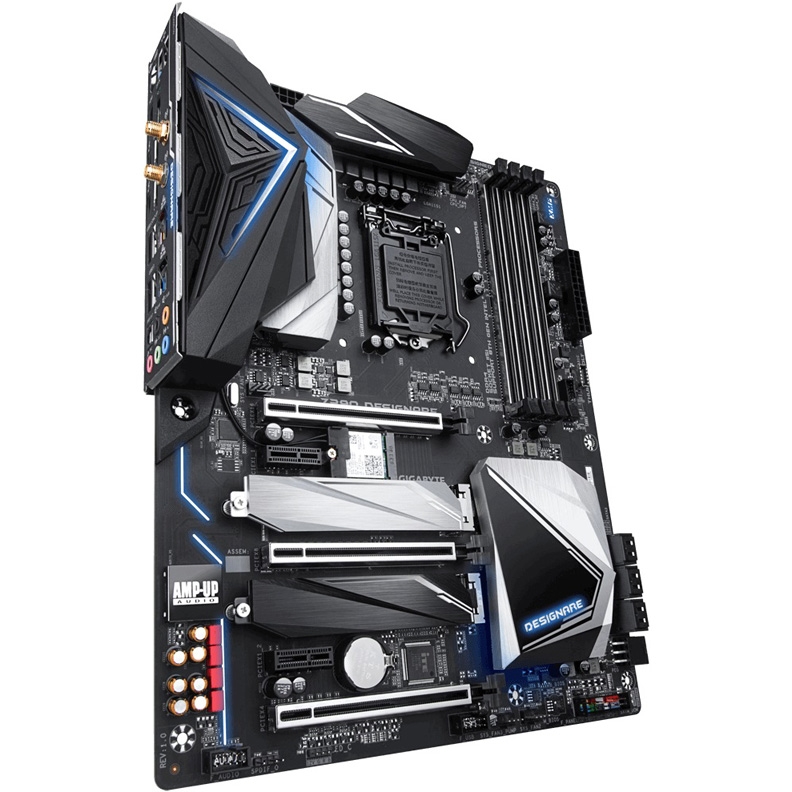 

Материнская плата Gigabyte Z390 DESIGNARE