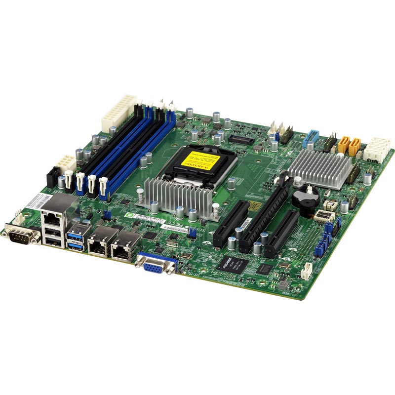 

Материнская плата Supermicro MBD-X11SSL-F-B Socket 1151