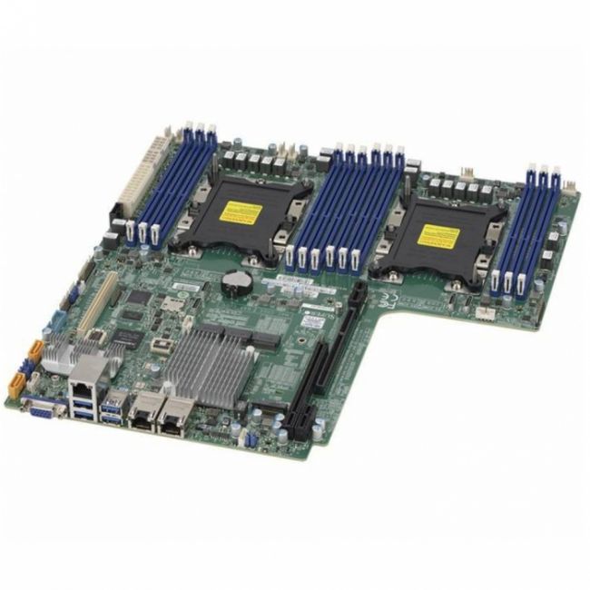 

Материнская плата Supermicro MBD-X11DDW-NT-B Socket 3647