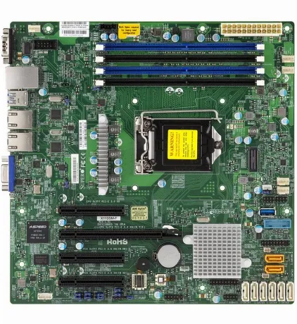 Материнская плата Supermicro MBD-X11SSM-F-B Socket 1151
