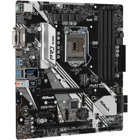 Материнская плата Asrock B365M PRO4-F Socket LGA1151 v2