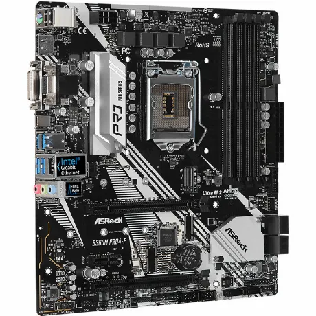 Материнская плата Asrock B365M PRO4-F Socket LGA1151 v2