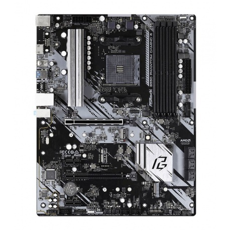 Материнская плата Asrock B550 PHANTOM GAMING 4 Socket AM4 - фото 2