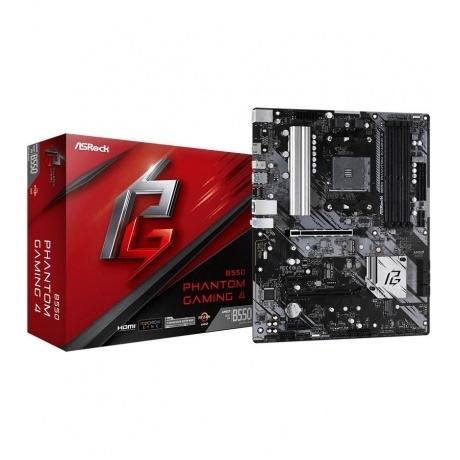 Материнская плата Asrock B550 PHANTOM GAMING 4 Socket AM4 - фото 5