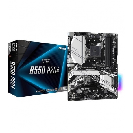 Материнская плата Asrock B550 PRO4 Socket AM4 - фото 5